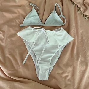 White Tularosa bikini